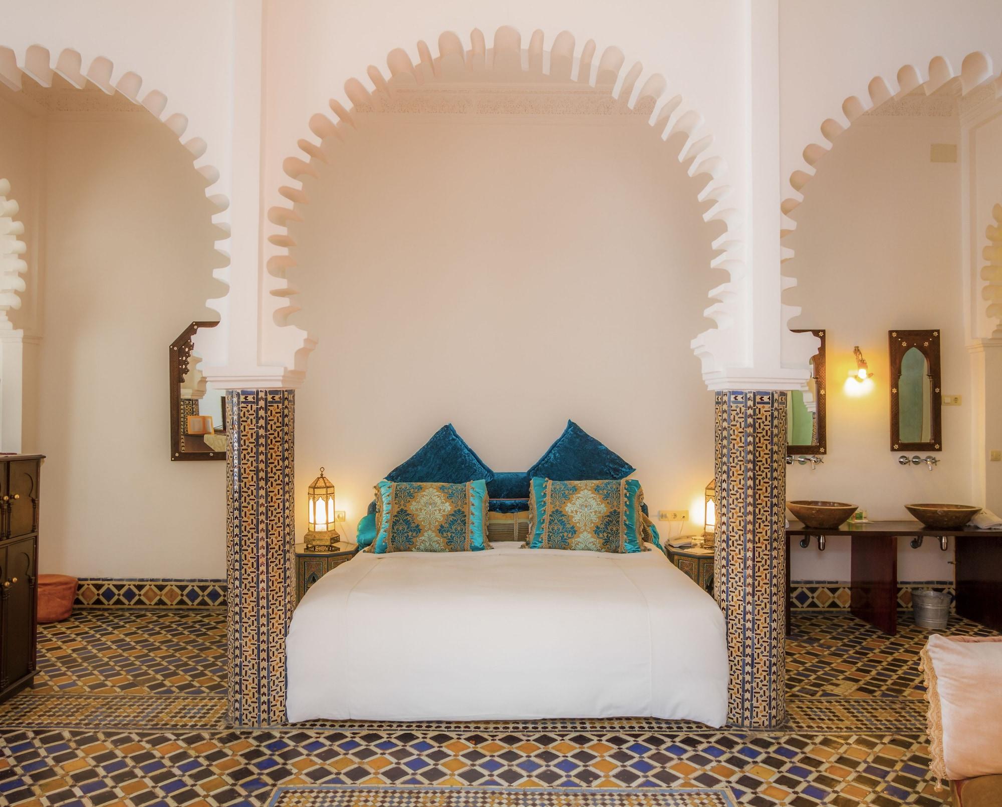 Hotel Blanco Riad Tetouan Exterior photo