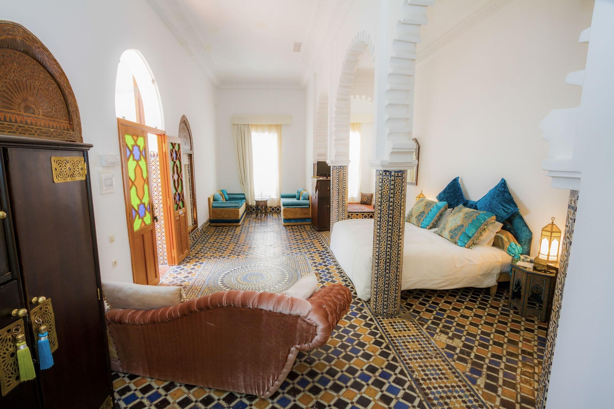 Hotel Blanco Riad Tetouan Exterior photo
