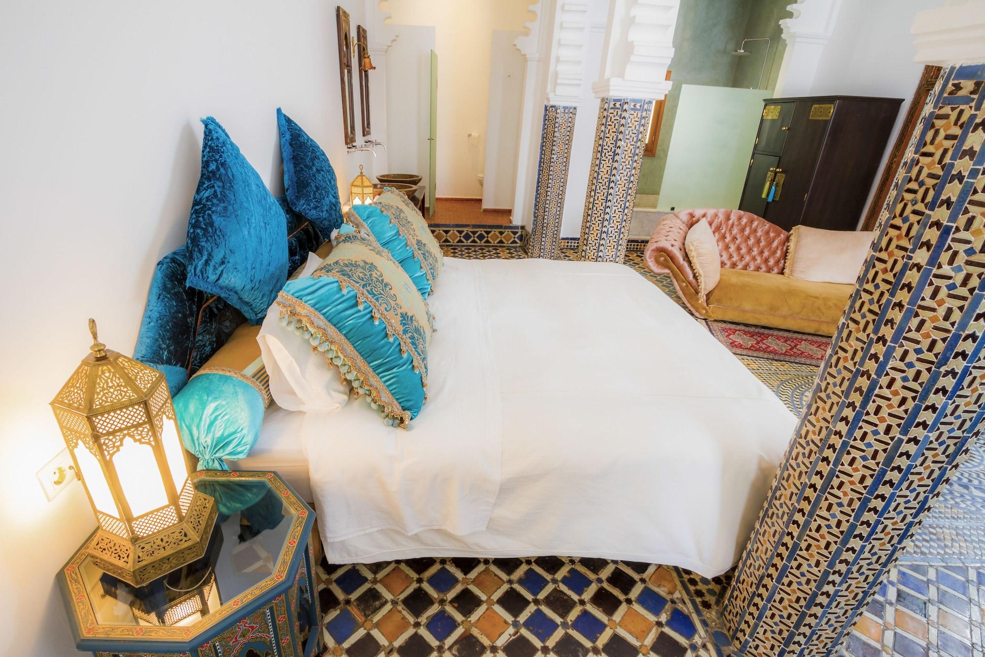 Hotel Blanco Riad Tetouan Exterior photo
