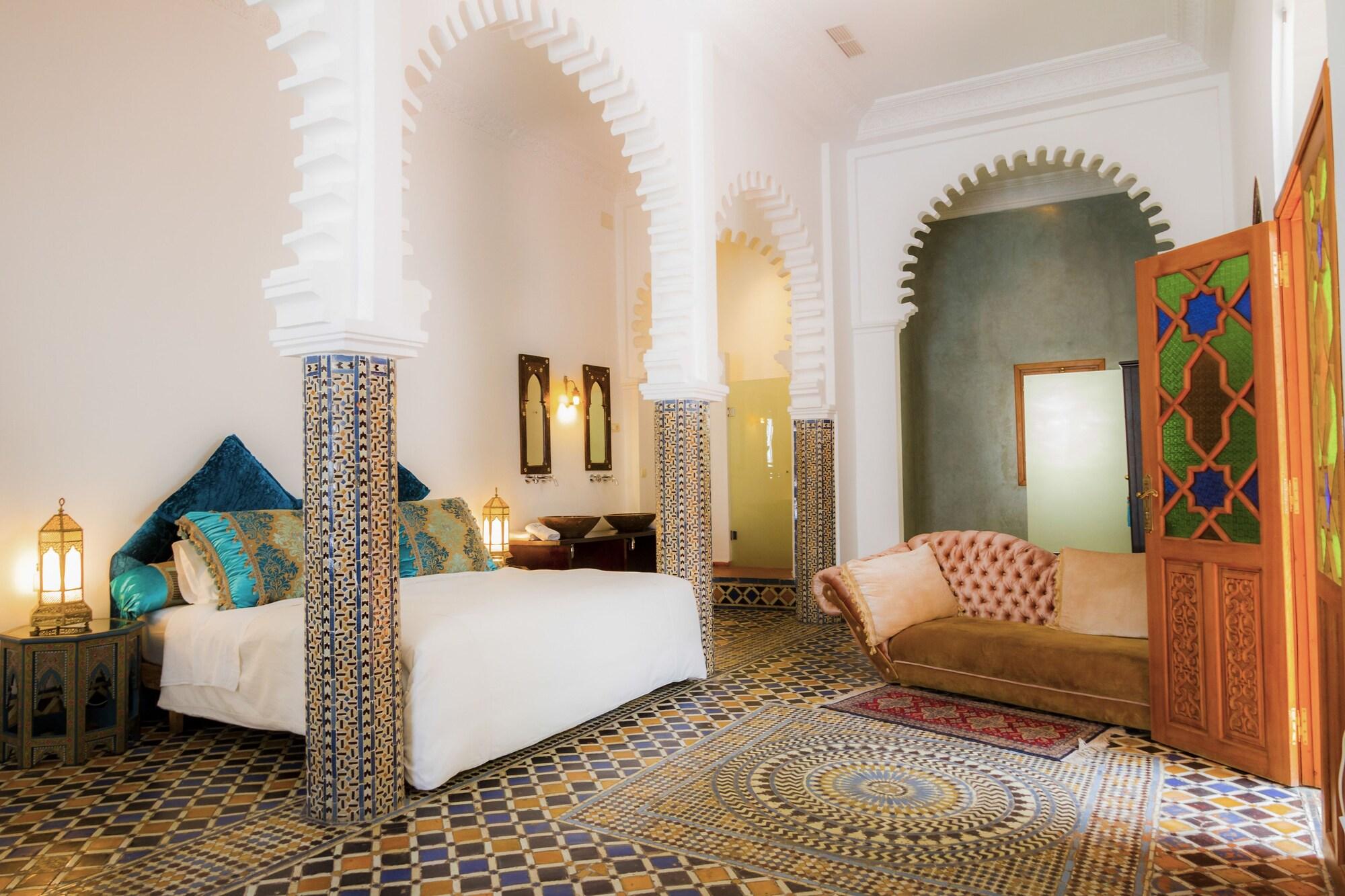 Hotel Blanco Riad Tetouan Exterior photo