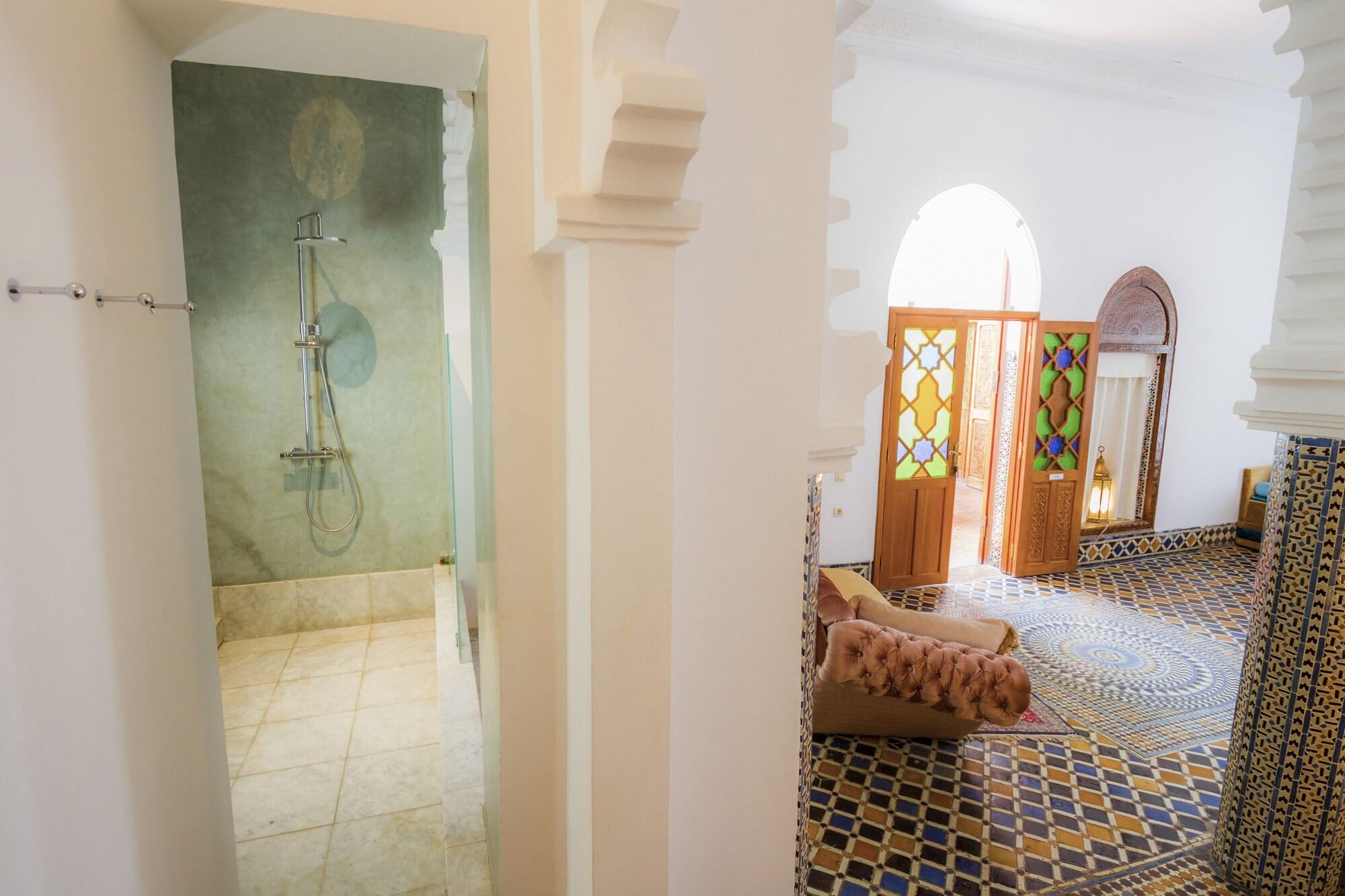 Hotel Blanco Riad Tetouan Exterior photo