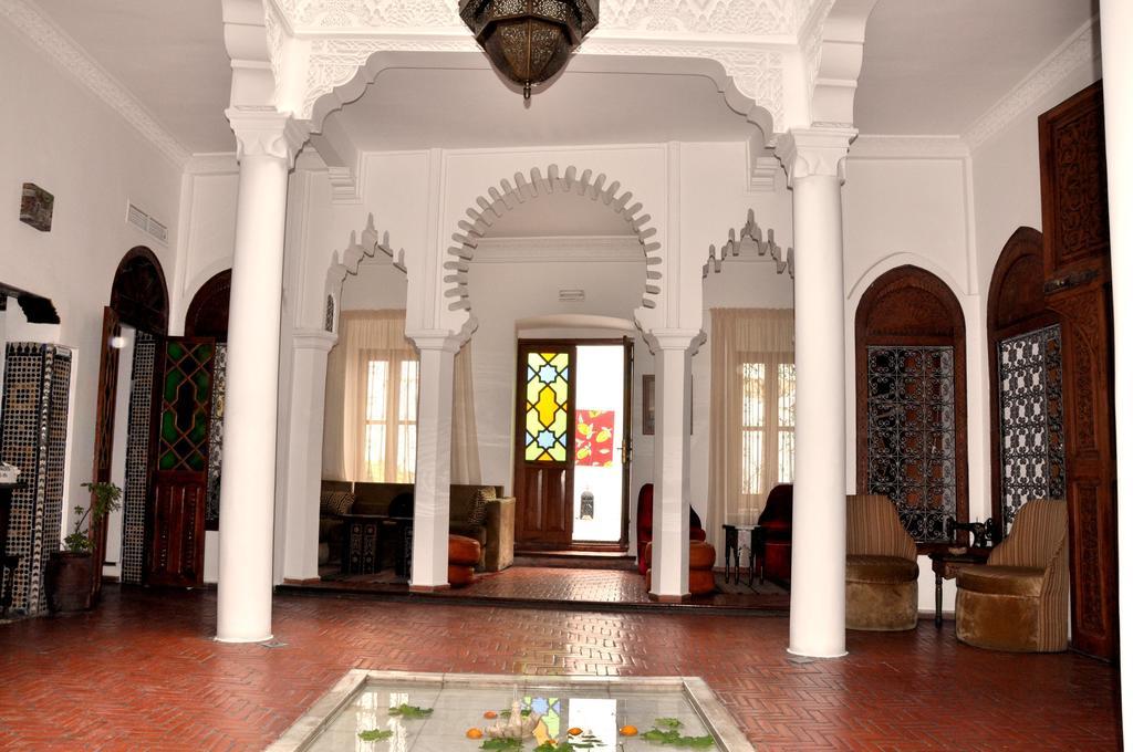 Hotel Blanco Riad Tetouan Exterior photo