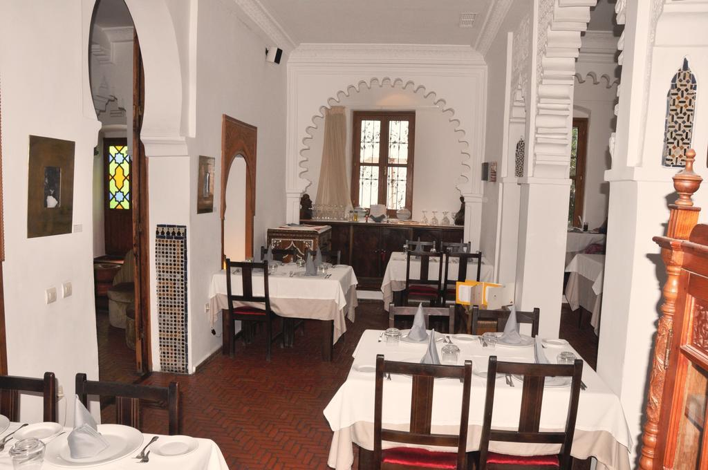 Hotel Blanco Riad Tetouan Exterior photo