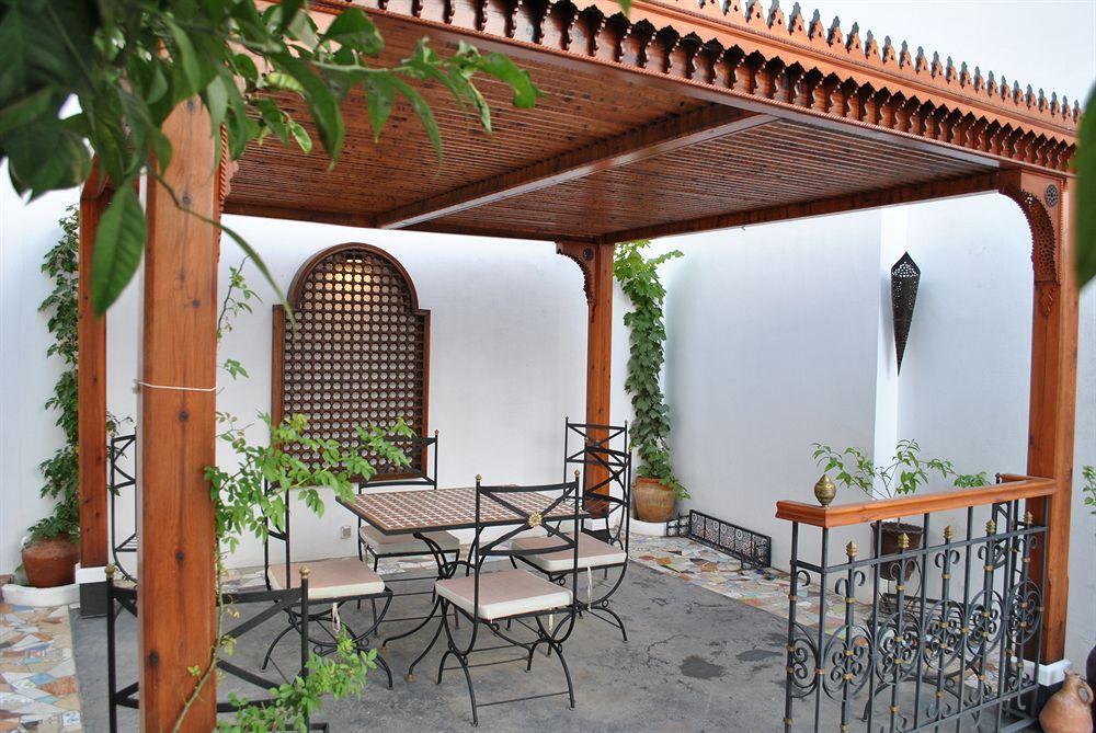Hotel Blanco Riad Tetouan Exterior photo