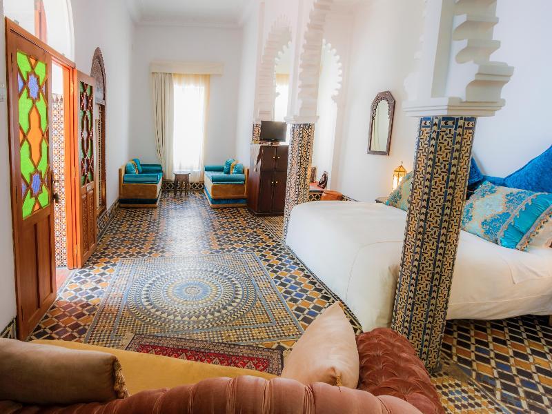 Hotel Blanco Riad Tetouan Exterior photo