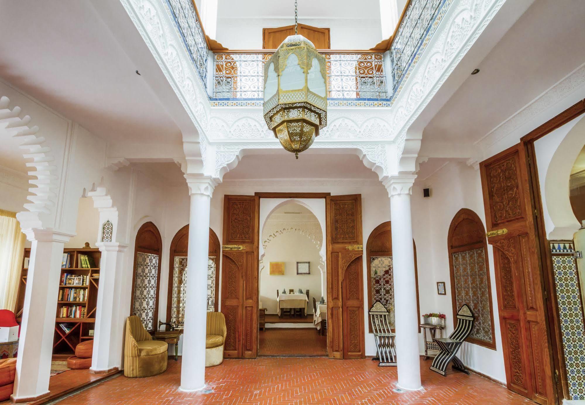 Hotel Blanco Riad Tetouan Exterior photo