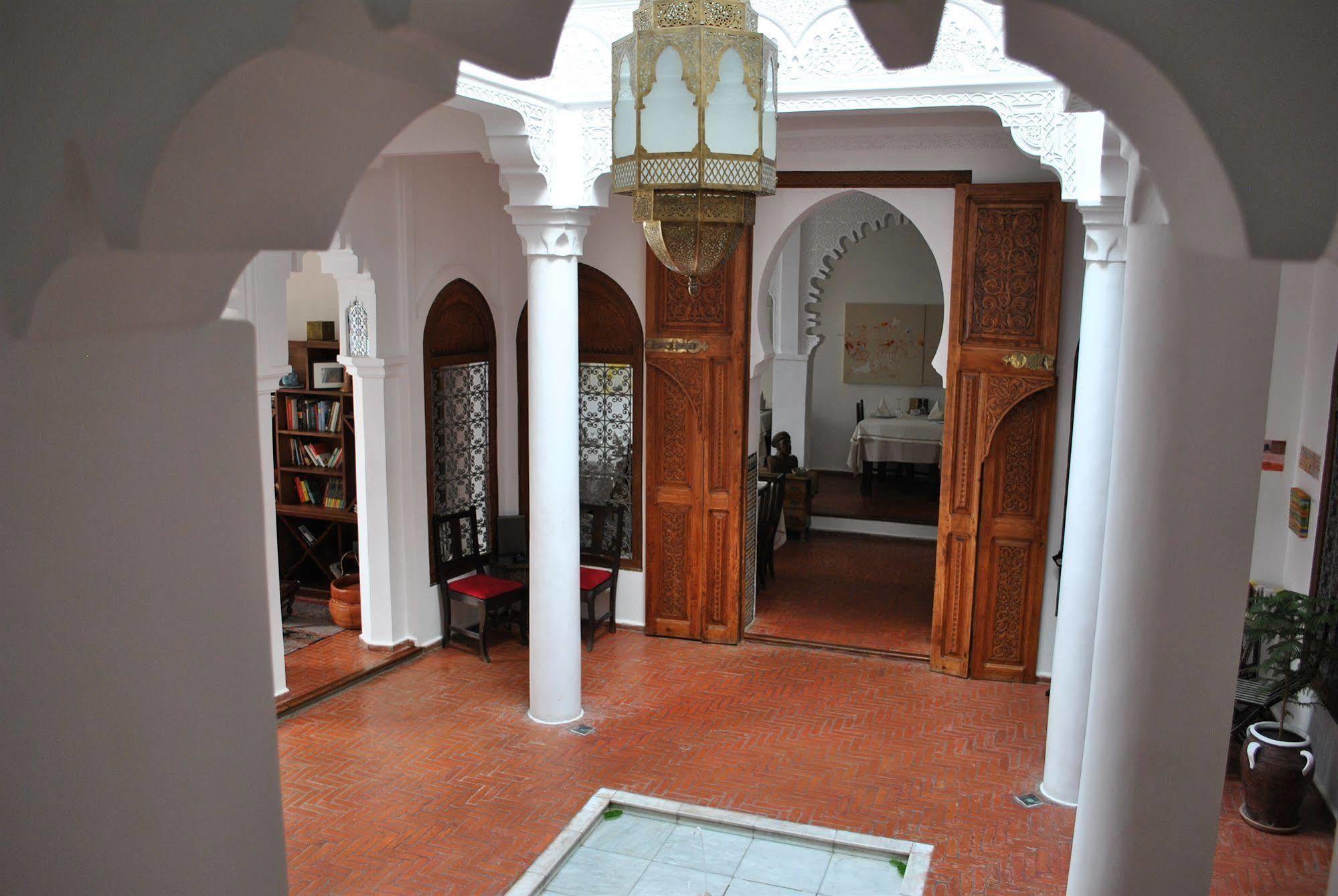 Hotel Blanco Riad Tetouan Exterior photo
