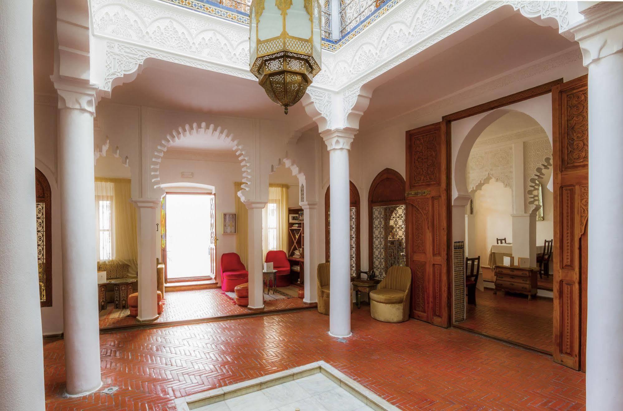 Hotel Blanco Riad Tetouan Exterior photo