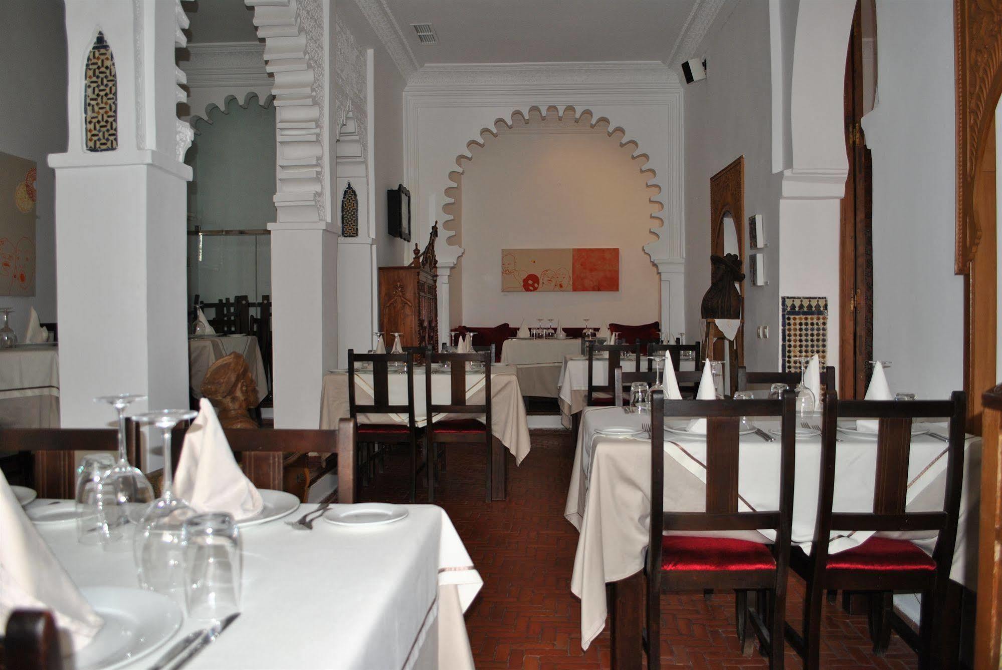 Hotel Blanco Riad Tetouan Exterior photo