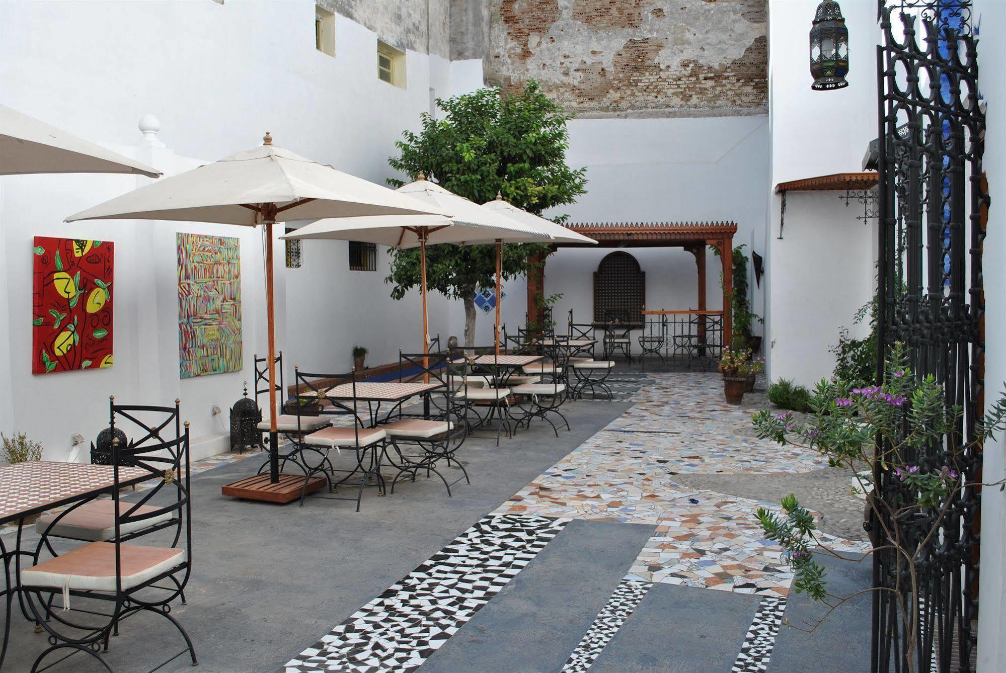 Hotel Blanco Riad Tetouan Exterior photo